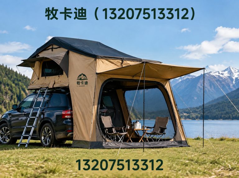 静海区车载帐篷展示图